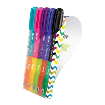Milan Sway Combi Duo Ball pen set of 5pc The Stationers